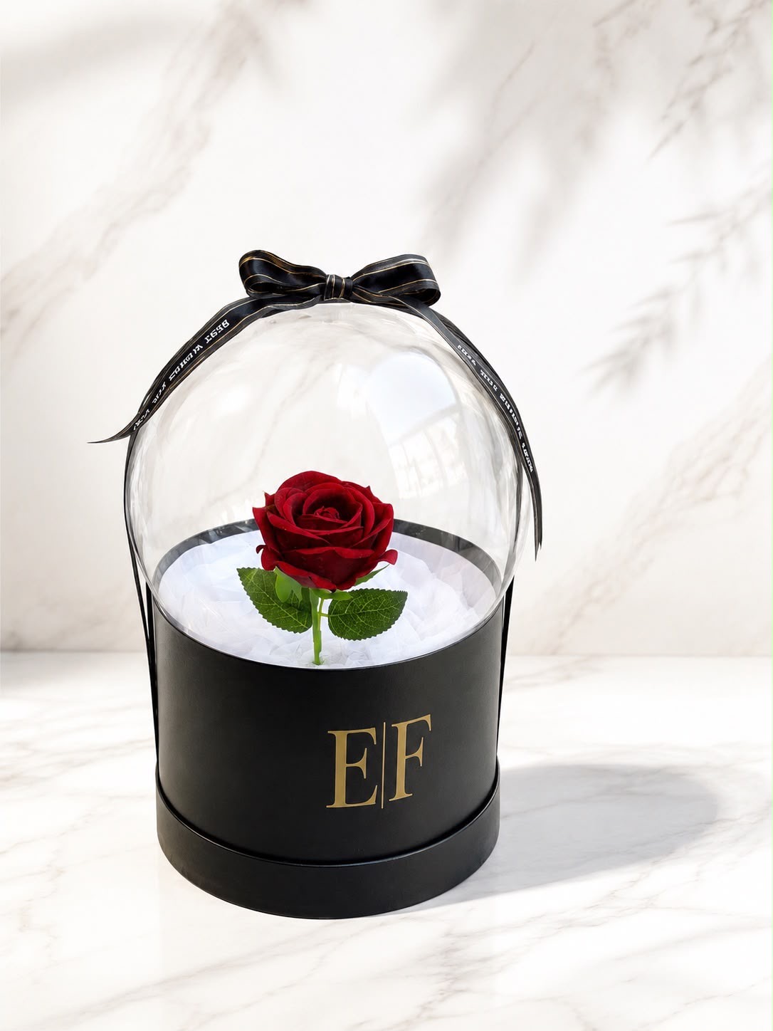 Glass Dome Bouquet